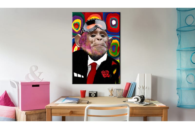 Tavla Mr. Monkey 60x90, Artgeist sp. z o. o.