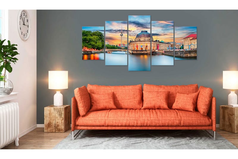 Tavla Museum Island Berlin 100x50 - Artgeist sp. z o. o. - Inredning - Tavlor & konst - Canvastavlor