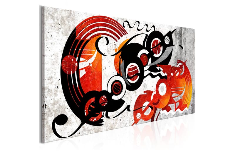 Tavla Music Creations (1 Part) Narrow 150x50 - Artgeist sp. z o. o. - Inredning - Tavlor & konst - Canvastavlor