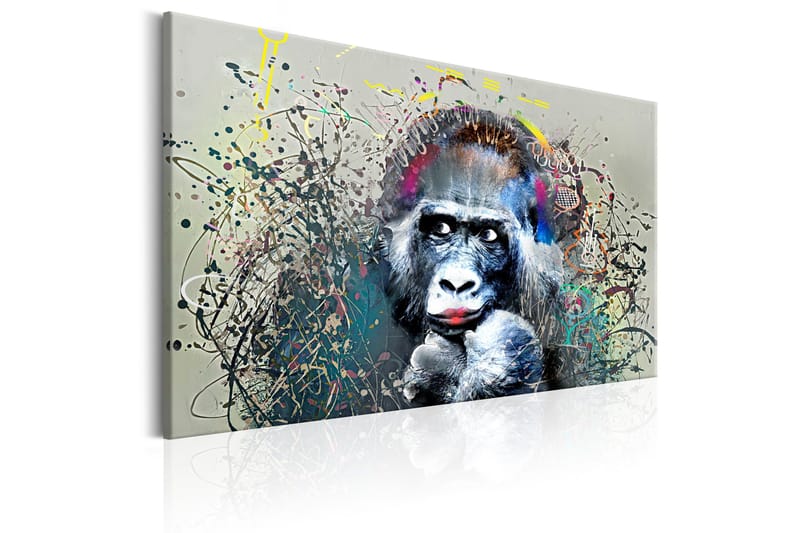 Tavla Music in my Head 120x80 - Artgeist sp. z o. o. - Inredning - Tavlor & konst - Canvastavlor