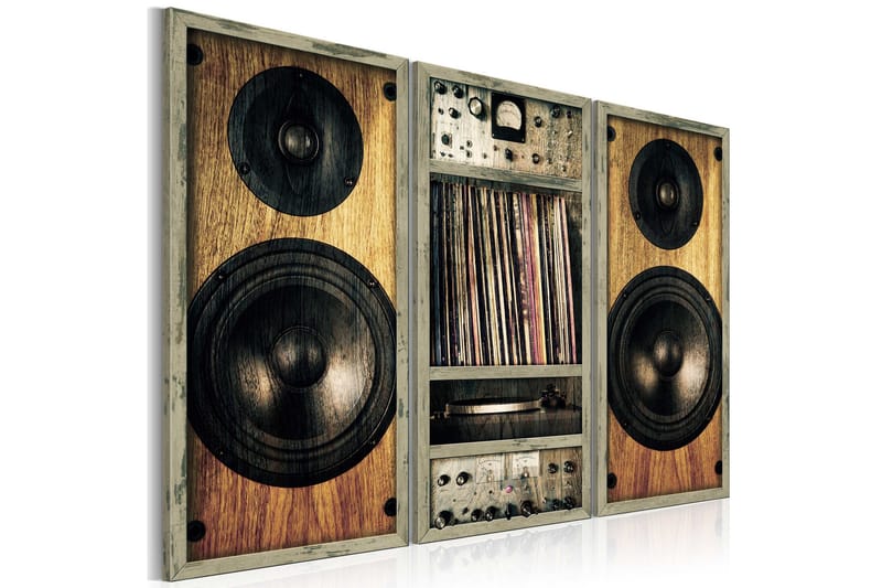 Tavla Music of the Past 120x80 - Artgeist sp. z o. o. - Inredning - Tavlor & konst - Canvastavlor