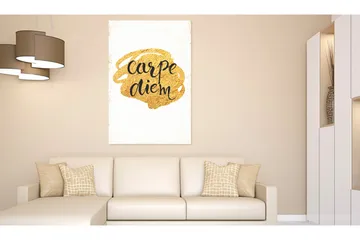 Tavla My Home: Carpe Diem 80x120 cm - Inredning - Tavlor & konst - Canvastavlor
