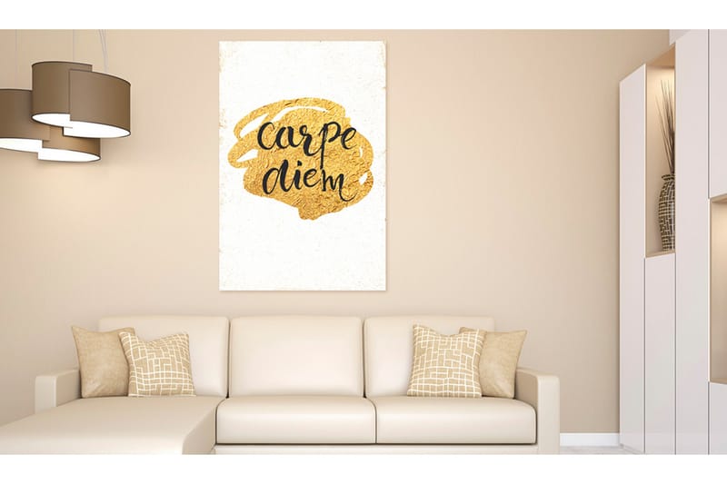 Tavla My Home: Carpe Diem 80x120 cm - Inredning - Tavlor & konst - Canvastavlor