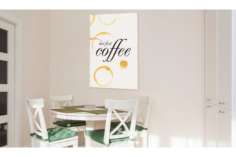 Tavla My Home Coffee 40x60 - Artgeist sp. z o. o. - Canvastavlor