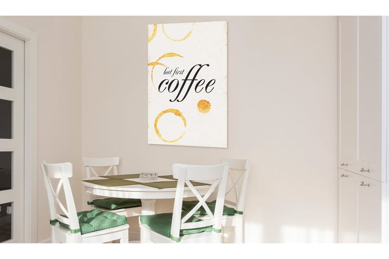 Tavla My Home: Coffee 80x120 - Artgeist sp. z o. o. - Inredning - Tavlor & konst - Canvastavlor