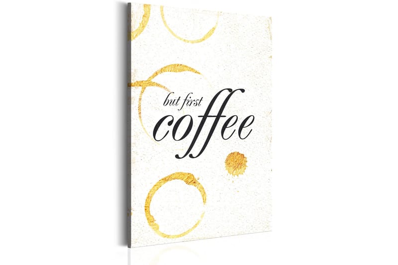 Tavla My Home: Coffee 80x120 VALUE_MISSING_1 - Inredning - Tavlor & konst - Canvastavlor