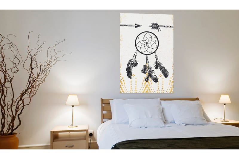 Tavla My Home Dreamcatcher 40x60 - Artgeist sp. z o. o. - Inredning - Tavlor & konst - Canvastavlor