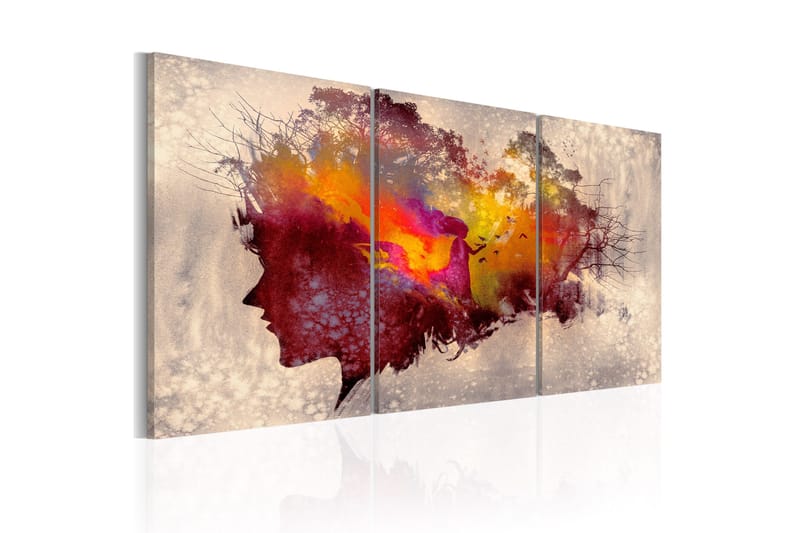 Tavla Mysteries of the Forest 120x60 - Artgeist sp. z o. o. - Inredning - Tavlor & konst - Canvastavlor