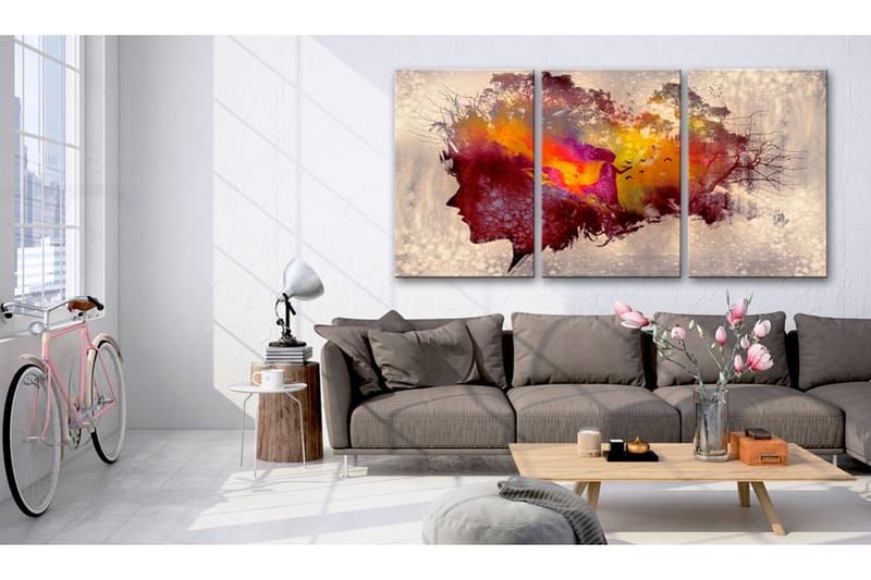 Tavla Mysteries of the Forest 120x60, Artgeist sp. z o. o.