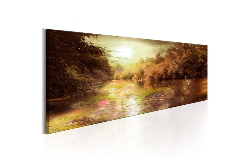 Tavla Mysterious Land 120x40, Artgeist sp. z o. o.