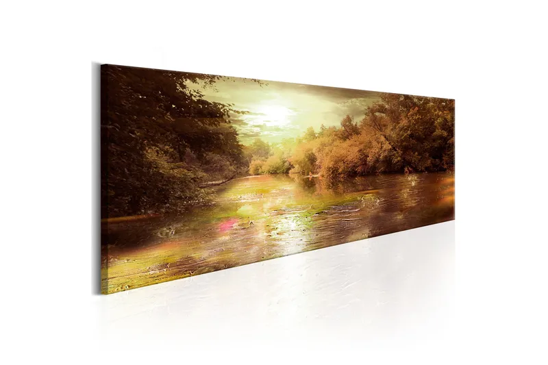 Tavla Mysterious Land 120x40, Artgeist sp. z o. o.