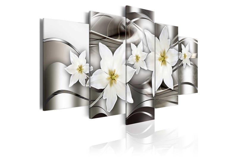 Tavla Mysterious Lilies 100x50, Artgeist sp. z o. o.