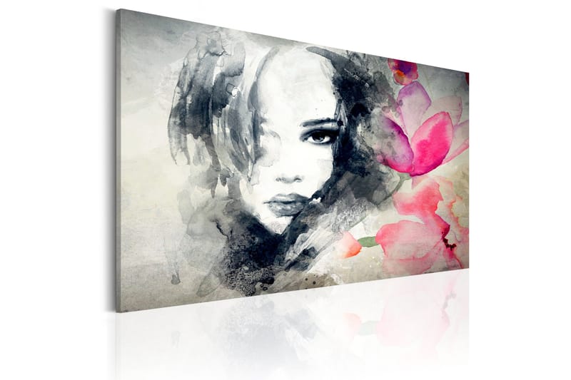 Tavla Mysterious Look 120x80 cm - Inredning - Tavlor & konst - Canvastavlor