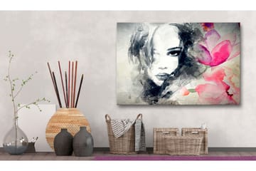 Tavla Mysterious Look 120x80 cm - Inredning - Tavlor & konst - Canvastavlor