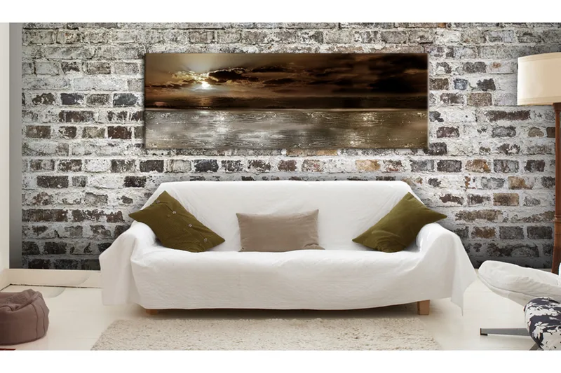 Tavla Mysterious Ocean 150x50 - Artgeist sp. z o. o. - Inredning - Tavlor & konst - Canvastavlor