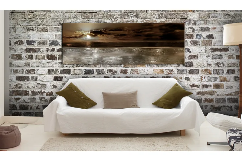 Tavla Mysterious Ocean 150x50 - Artgeist sp. z o. o. - Inredning - Tavlor & konst - Canvastavlor