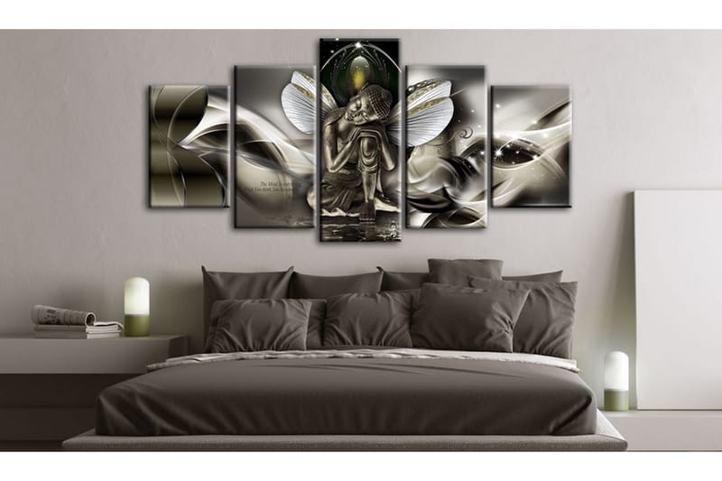 Tavla Mystic Buddha 200x100 - Artgeist sp. z o. o. - Inredning - Tavlor & konst - Canvastavlor