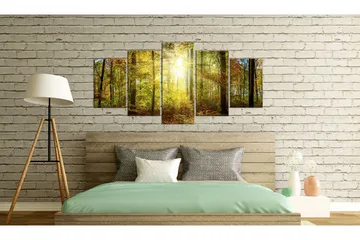 Tavla Mystical Forest 100x50 - Artgeist sp. z o. o. - Inredning - Tavlor & konst - Canvastavlor