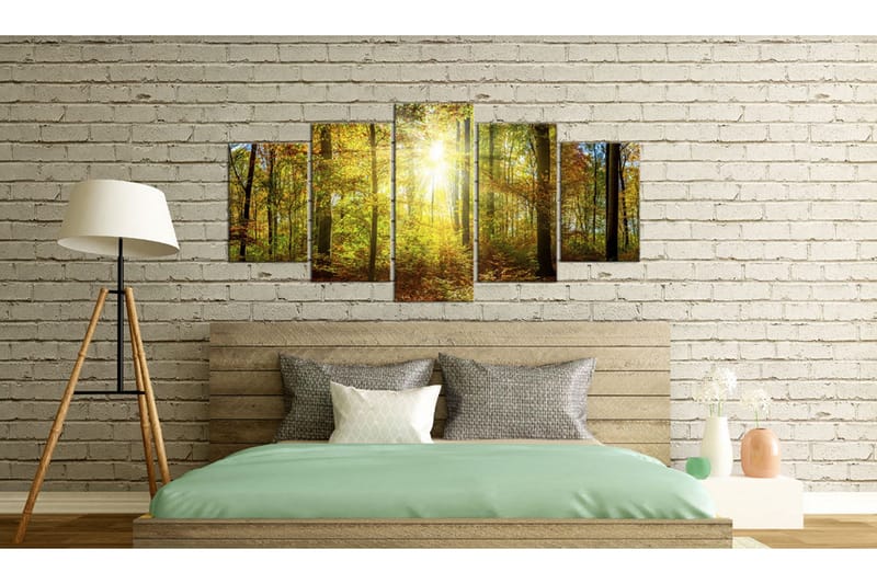 Tavla Mystical Forest 200x100 - Artgeist sp. z o. o. - Inredning - Tavlor & konst - Canvastavlor