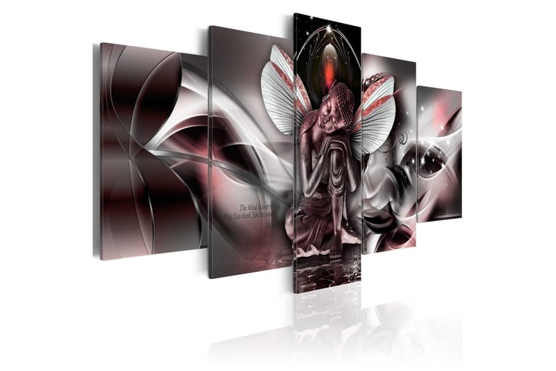 Tavla Mythical Buddha 100x50 - Artgeist sp. z o. o. - Inredning - Tavlor & konst - Canvastavlor