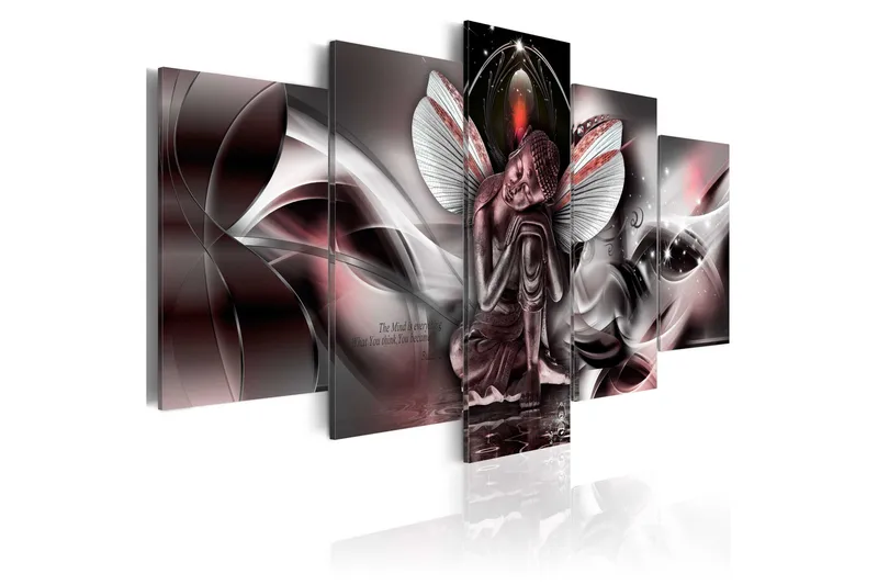 Tavla Mythical Buddha 100x50, Artgeist sp. z o. o.