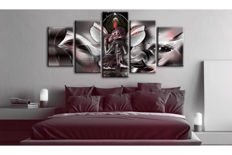 Tavla Mythical Buddha 200x100 - Artgeist sp. z o. o. - Inredning - Tavlor & konst - Canvastavlor