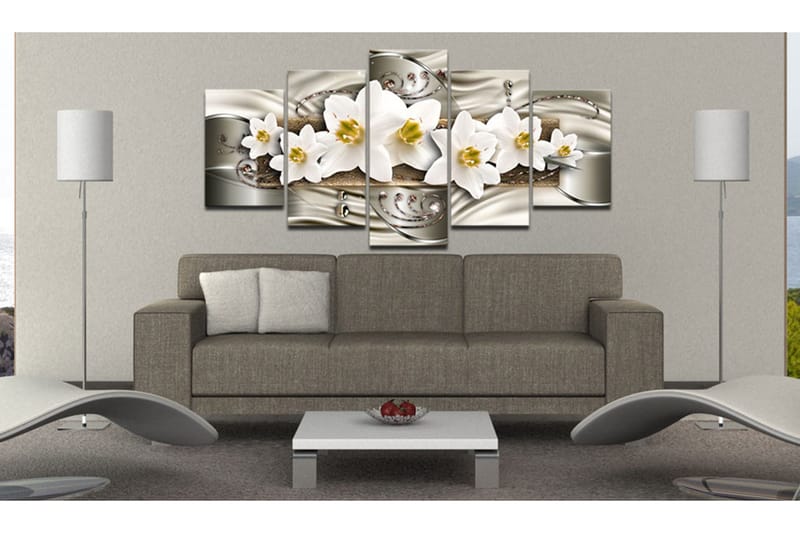 Tavla Narcissi 100x50 - Artgeist sp. z o. o. - Inredning - Tavlor & konst - Canvastavlor
