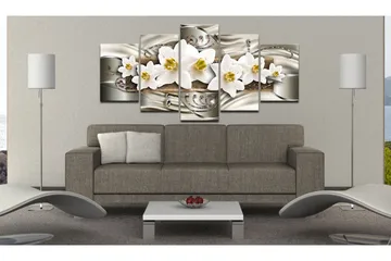 Tavla Narcissi 200x100 - Artgeist sp. z o. o. - Inredning - Tavlor & konst - Canvastavlor