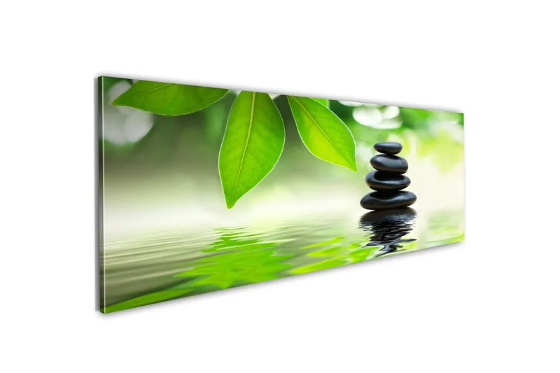 Tavla Natur och zen 135x45 cm, undefined