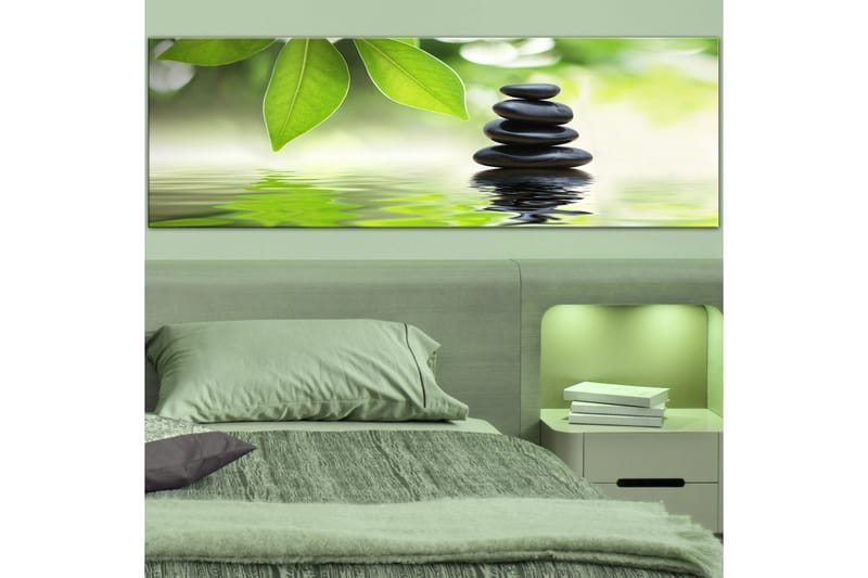 Tavla Natur och zen 135x45 cm - Inredning - Tavlor & konst - Canvastavlor