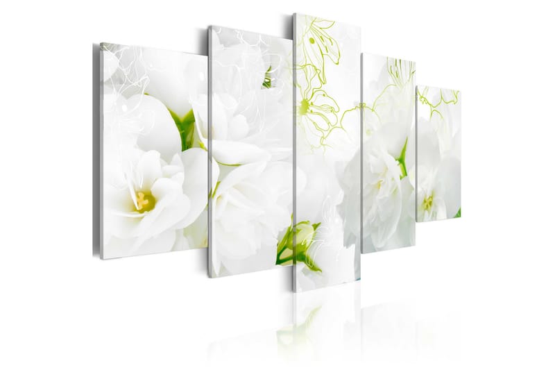 Tavla Natural White 100x50, Artgeist sp. z o. o.