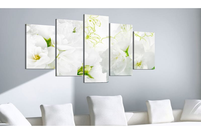 Tavla Natural White 200x100 - Artgeist sp. z o. o. - Inredning - Tavlor & konst - Canvastavlor