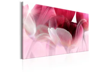 Tavla Nature: Pink Tulips 120x80 - Artgeist sp. z o. o. - Inredning - Tavlor & konst - Canvastavlor