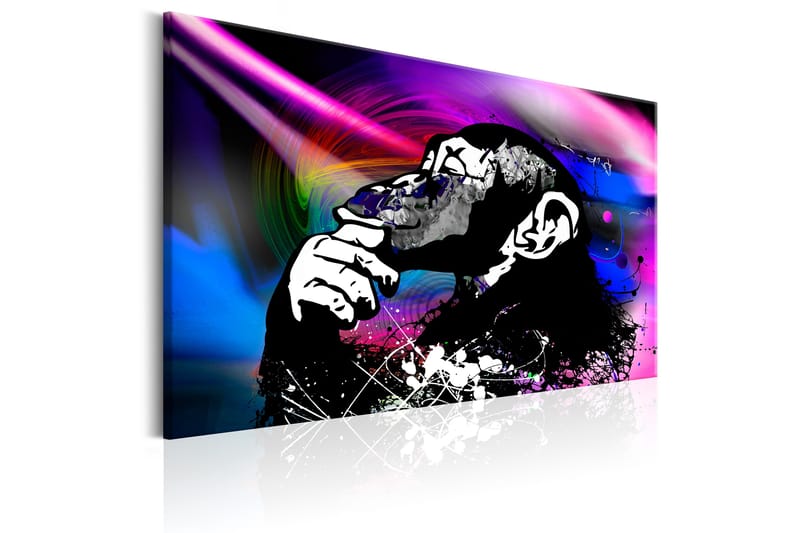 Tavla Neon Party 60x40 - Artgeist sp. z o. o. - Inredning - Tavlor & konst - Canvastavlor