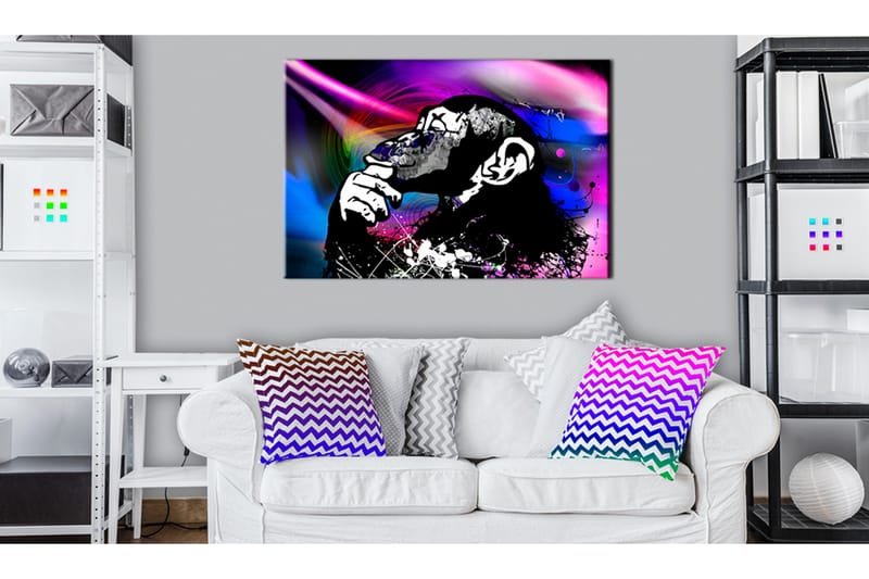 Tavla Neon Party 60x40 - Artgeist sp. z o. o. - Inredning - Tavlor & konst - Canvastavlor
