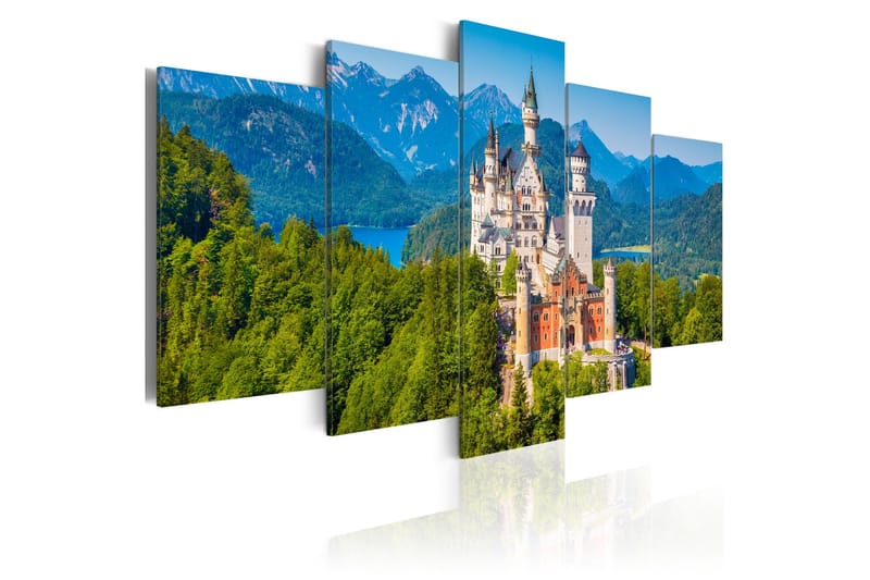 Tavla Neuschwanstein Castle 200x100, Artgeist sp. z o. o.