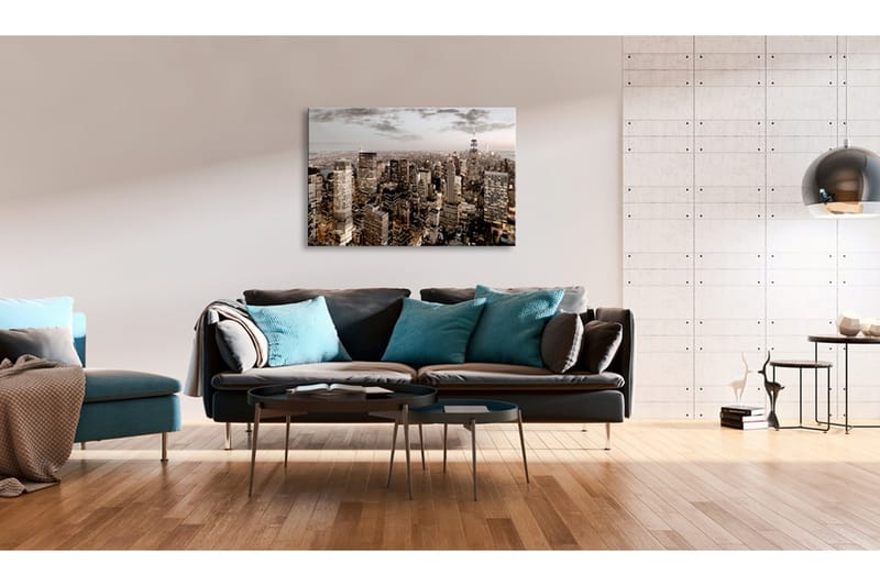 Tavla New York at Dawn 120x80, Artgeist sp. z o. o.