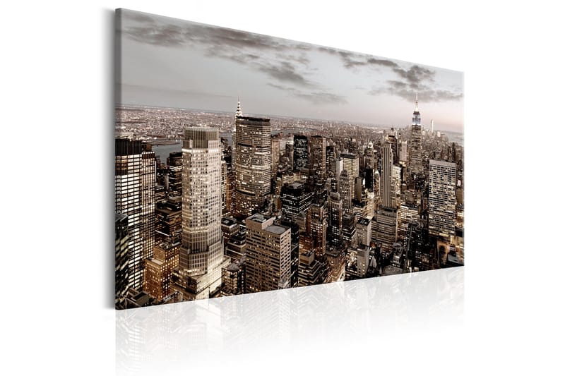Tavla New York at Dawn 120x80 - Artgeist sp. z o. o. - Inredning - Tavlor & konst - Canvastavlor