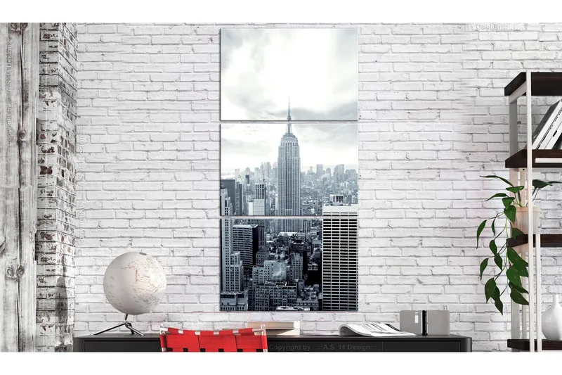 Tavla New York Empire State Building 60x120 - Artgeist sp. z o. o. - Inredning - Tavlor & konst - Canvastavlor