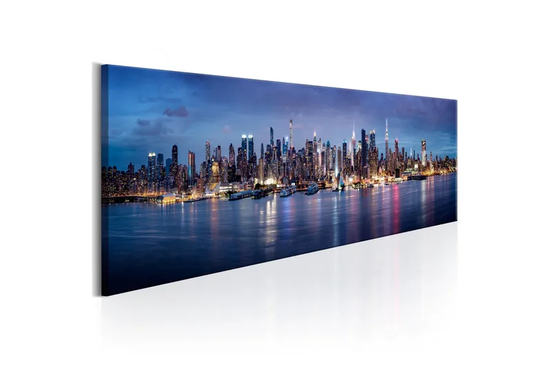 Tavla New York Nights 150x50, Artgeist sp. z o. o.