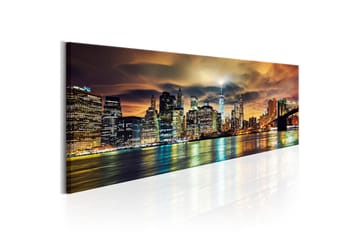 Tavla New York Sky 120x40