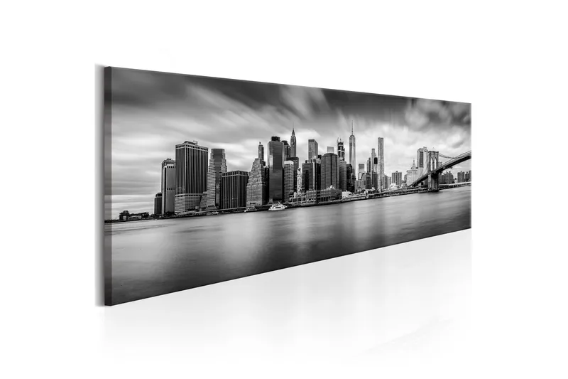 Tavla New York: Stylish City 135x45, Artgeist sp. z o. o.