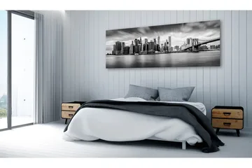 Tavla New York: Stylish City 135x45 - Artgeist sp. z o. o. - Inredning - Tavlor & konst - Canvastavlor