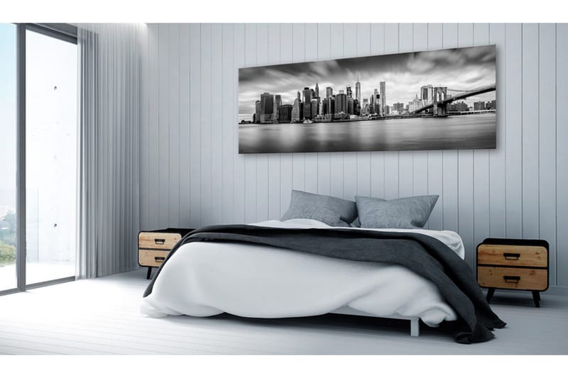 Tavla New York: Stylish City 135x45 - Artgeist sp. z o. o. - Inredning - Tavlor & konst - Canvastavlor