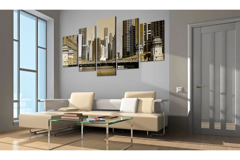 Tavla New York Vintage 100x50 - Artgeist sp. z o. o. - Inredning - Tavlor & konst - Canvastavlor