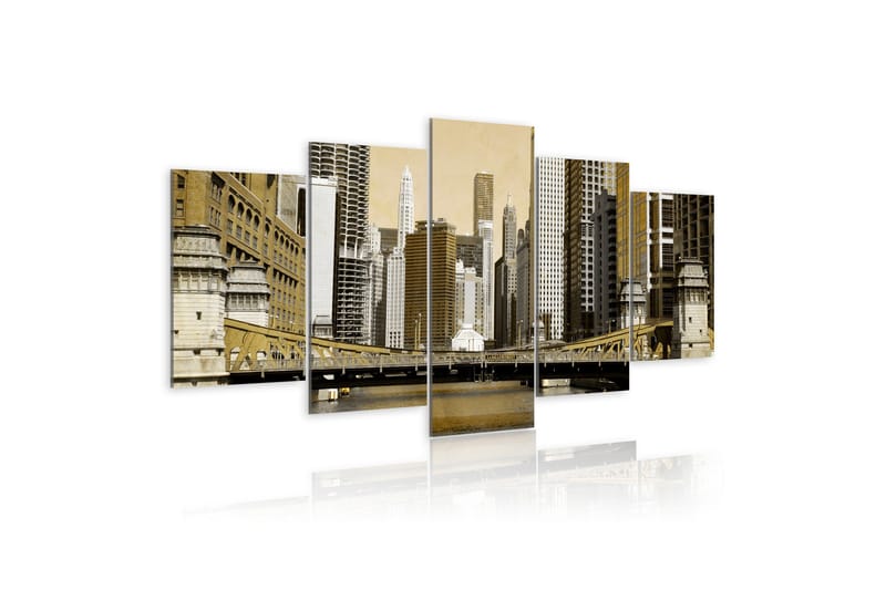 Tavla New York Vintage 100x50, Artgeist sp. z o. o.