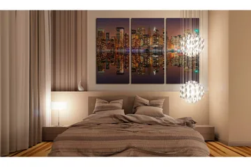Tavla New York Water Reflection 120x80 - Artgeist sp. z o. o. - Inredning - Tavlor & konst - Canvastavlor