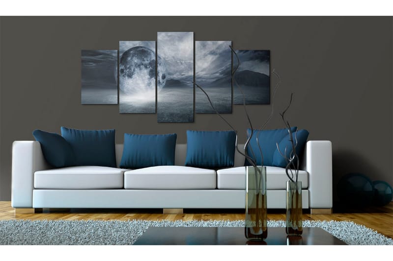 Tavla New Planet 100x50 - Artgeist sp. z o. o. - Inredning - Tavlor & konst - Canvastavlor