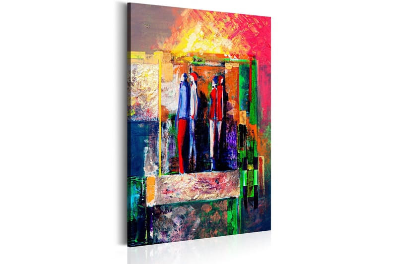 Tavla Next Stop: Modernity 60x90 - Artgeist sp. z o. o. - Inredning - Tavlor & konst - Canvastavlor