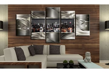 Tavla Night In New York Ii 200x100 - Artgeist sp. z o. o. - Inredning - Tavlor & konst - Canvastavlor